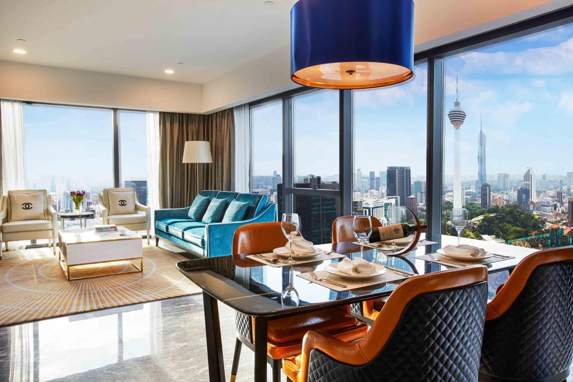 Home Style At Platinum Suites Klcc Twin Towers Kuala Lumpur Extérieur photo