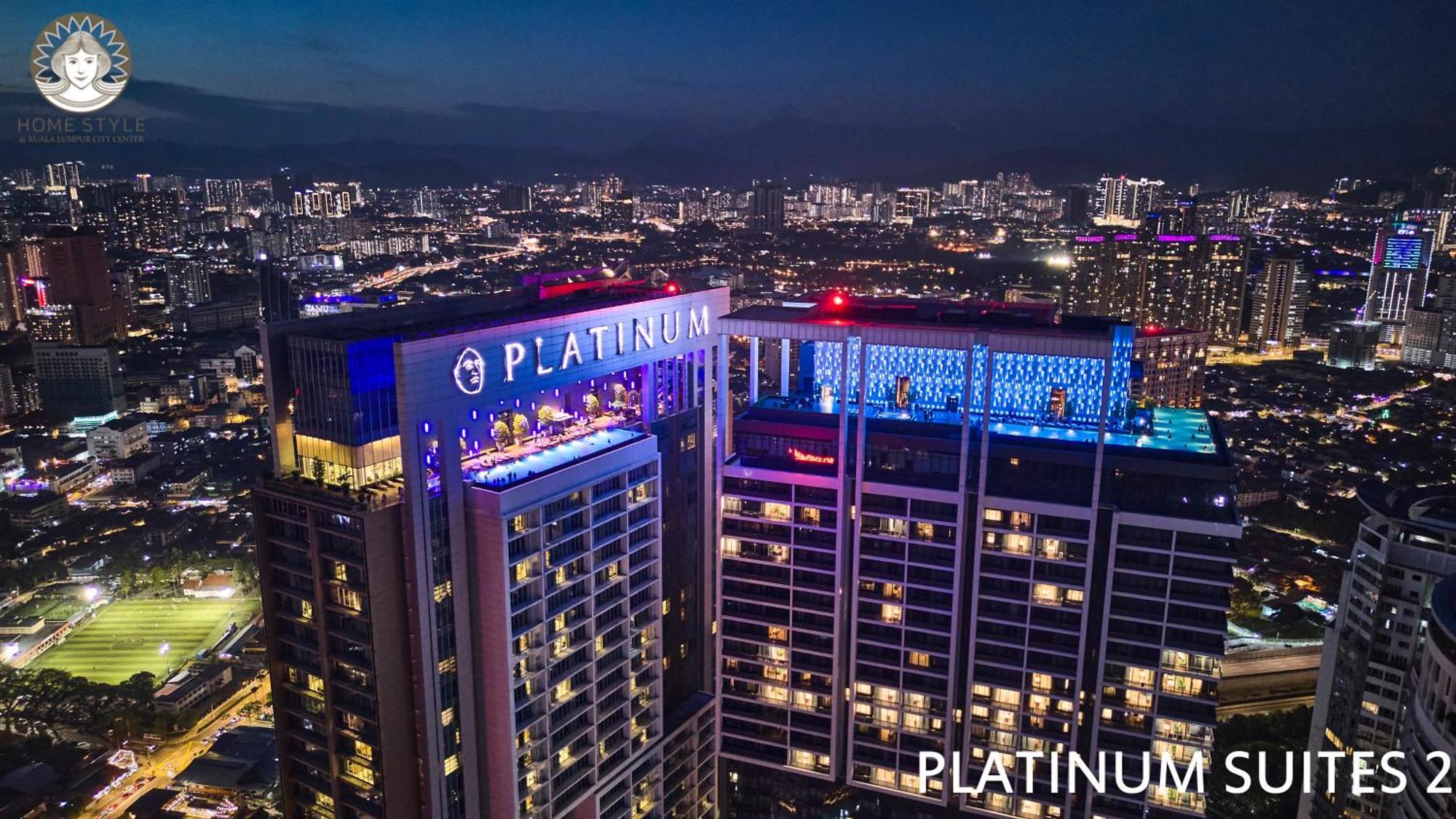 Home Style At Platinum Suites Klcc Twin Towers Kuala Lumpur Extérieur photo