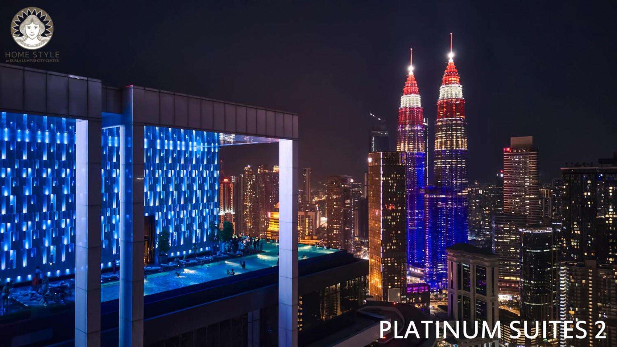 Home Style At Platinum Suites Klcc Twin Towers Kuala Lumpur Extérieur photo