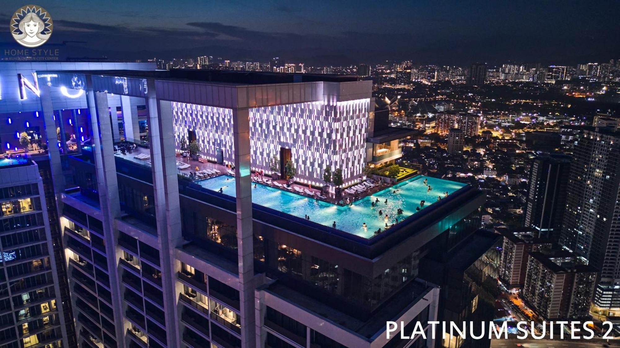 Home Style At Platinum Suites Klcc Twin Towers Kuala Lumpur Extérieur photo