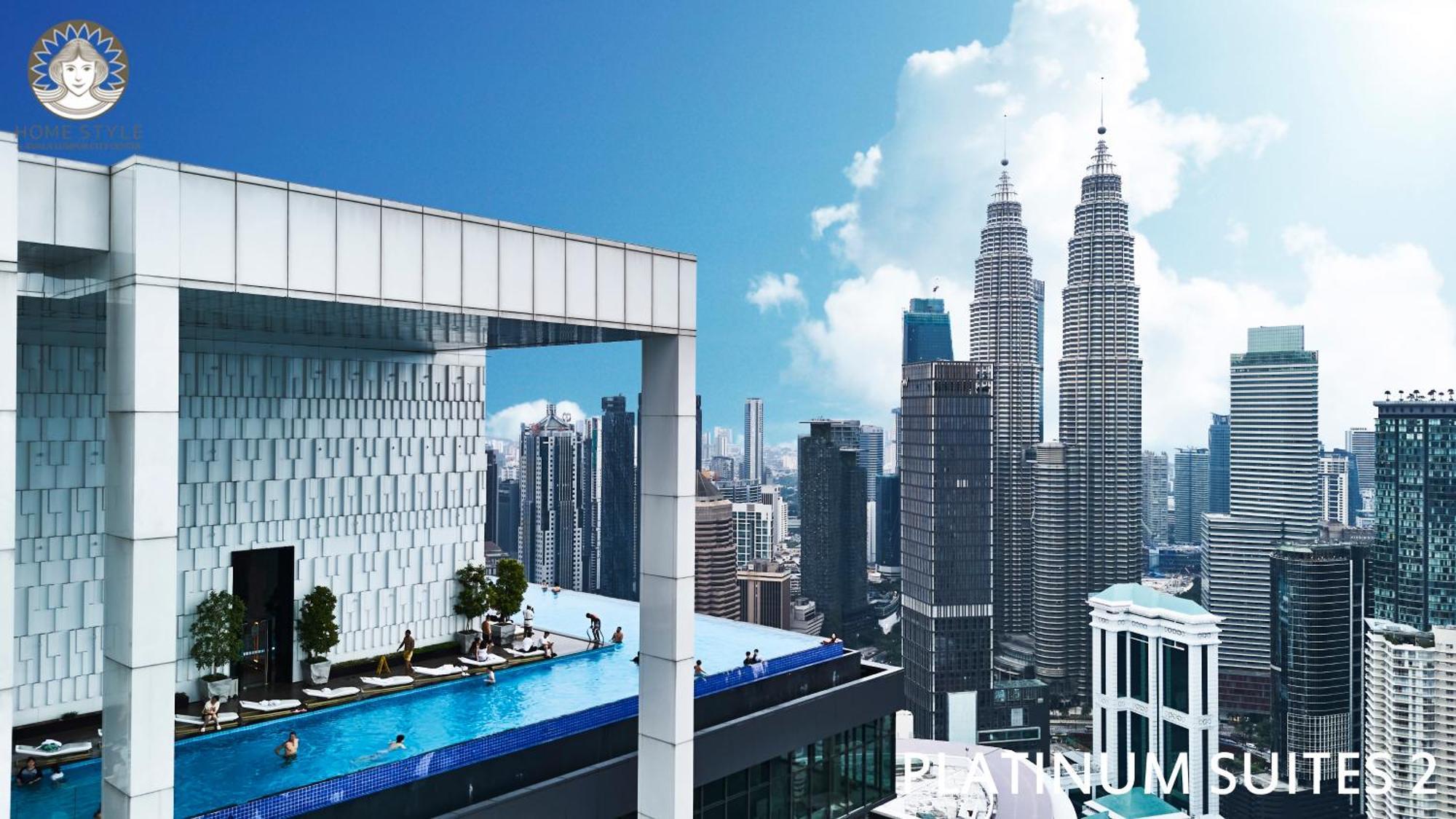 Home Style At Platinum Suites Klcc Twin Towers Kuala Lumpur Extérieur photo