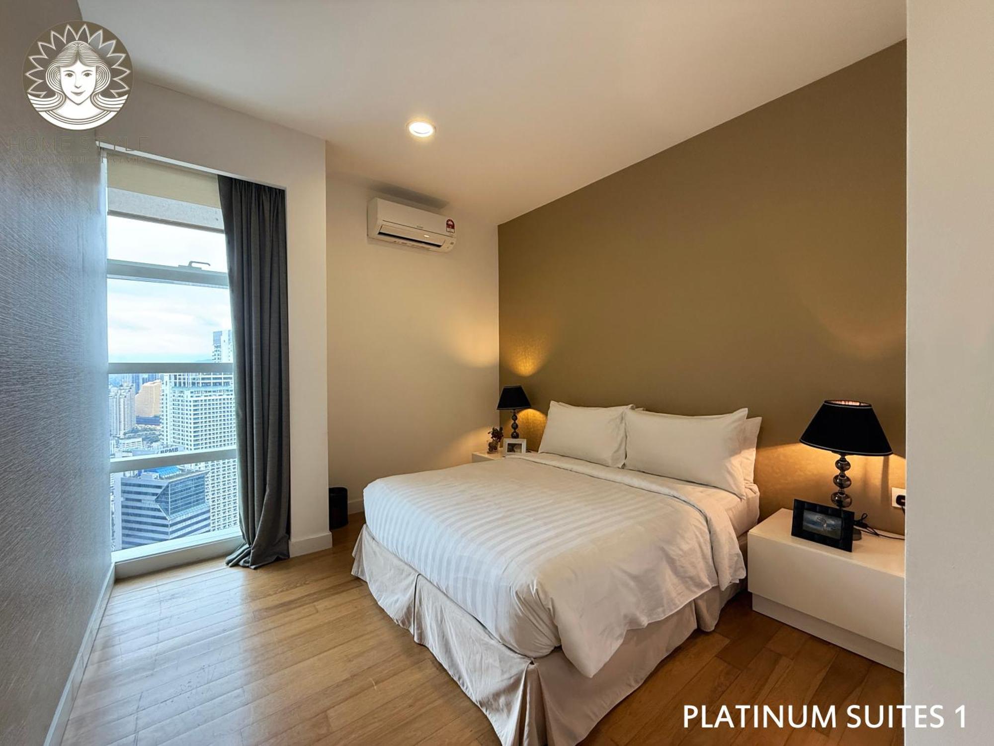 Home Style At Platinum Suites Klcc Twin Towers Kuala Lumpur Extérieur photo