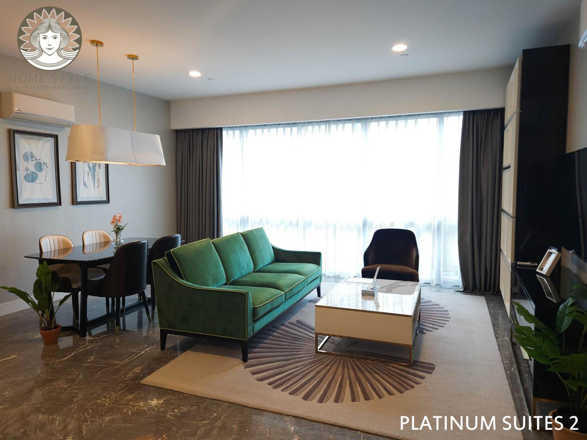 Home Style At Platinum Suites Klcc Twin Towers Kuala Lumpur Extérieur photo