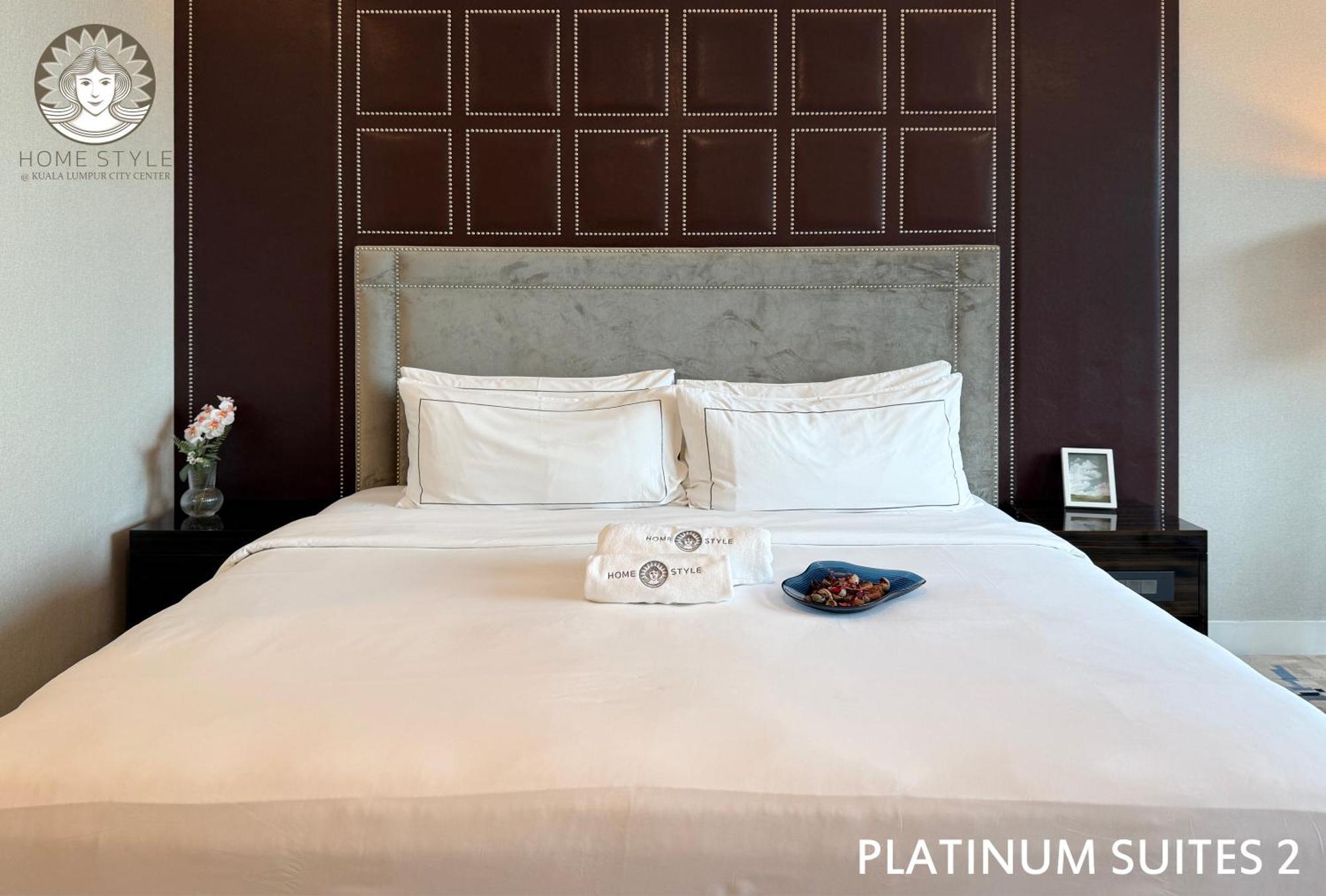 Home Style At Platinum Suites Klcc Twin Towers Kuala Lumpur Extérieur photo