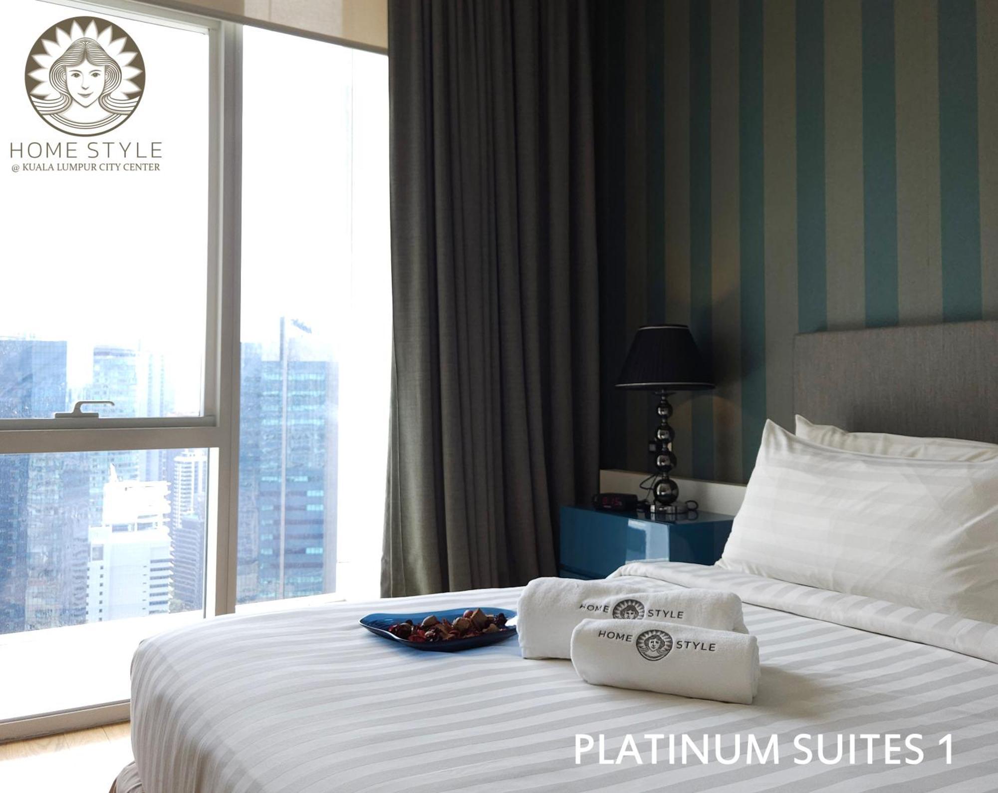 Home Style At Platinum Suites Klcc Twin Towers Kuala Lumpur Extérieur photo
