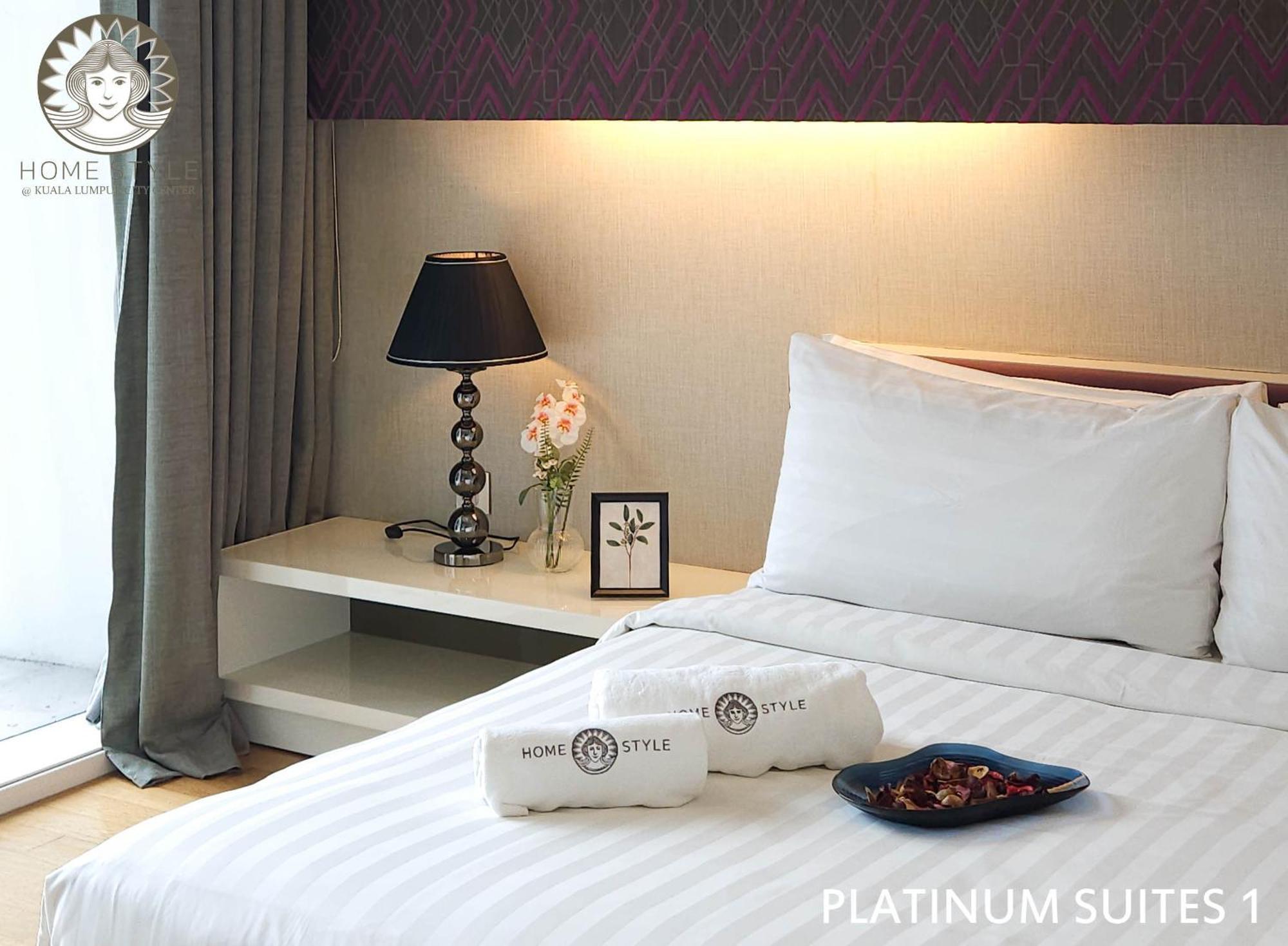 Home Style At Platinum Suites Klcc Twin Towers Kuala Lumpur Extérieur photo