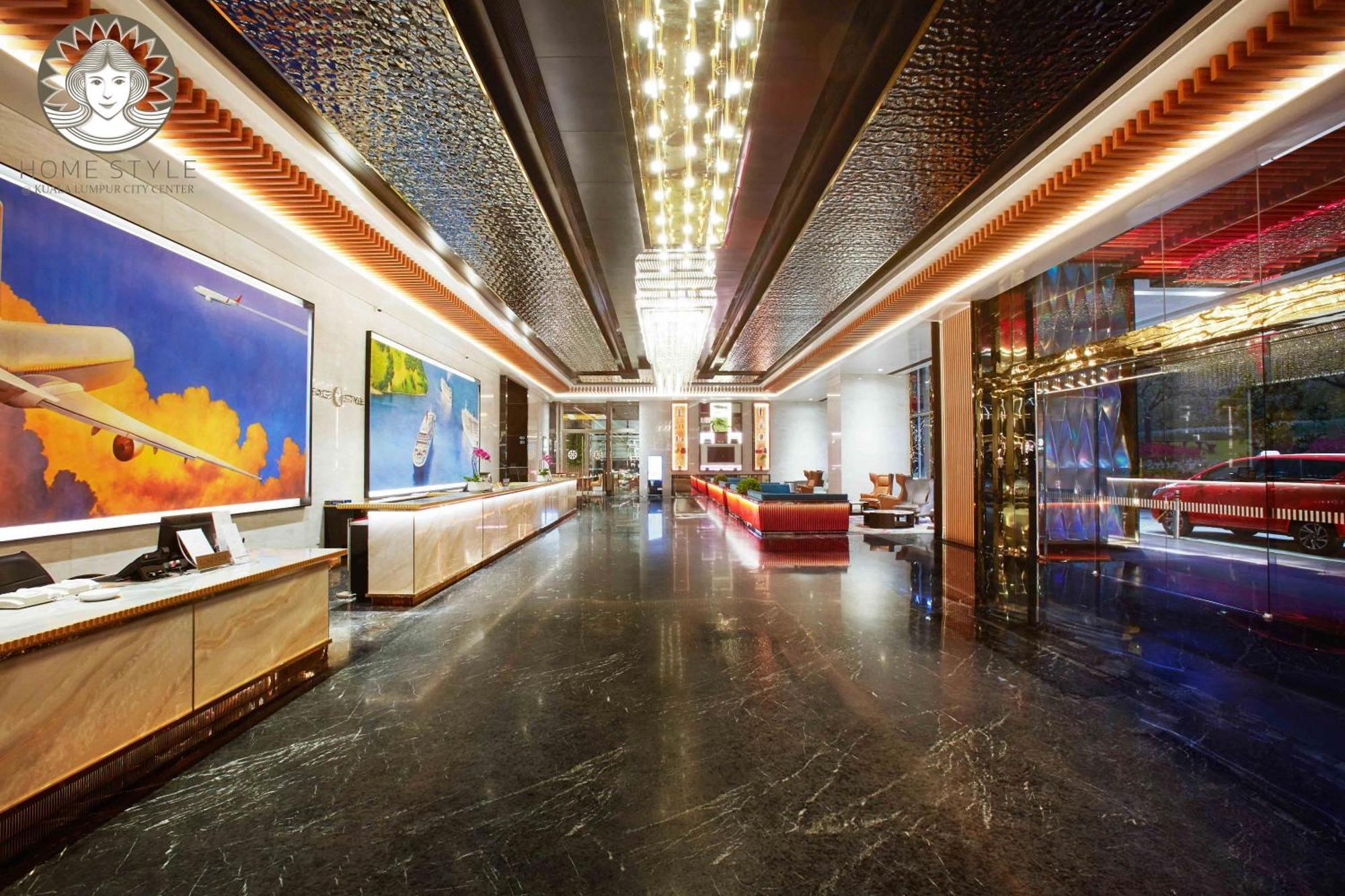 Home Style At Platinum Suites Klcc Twin Towers Kuala Lumpur Extérieur photo