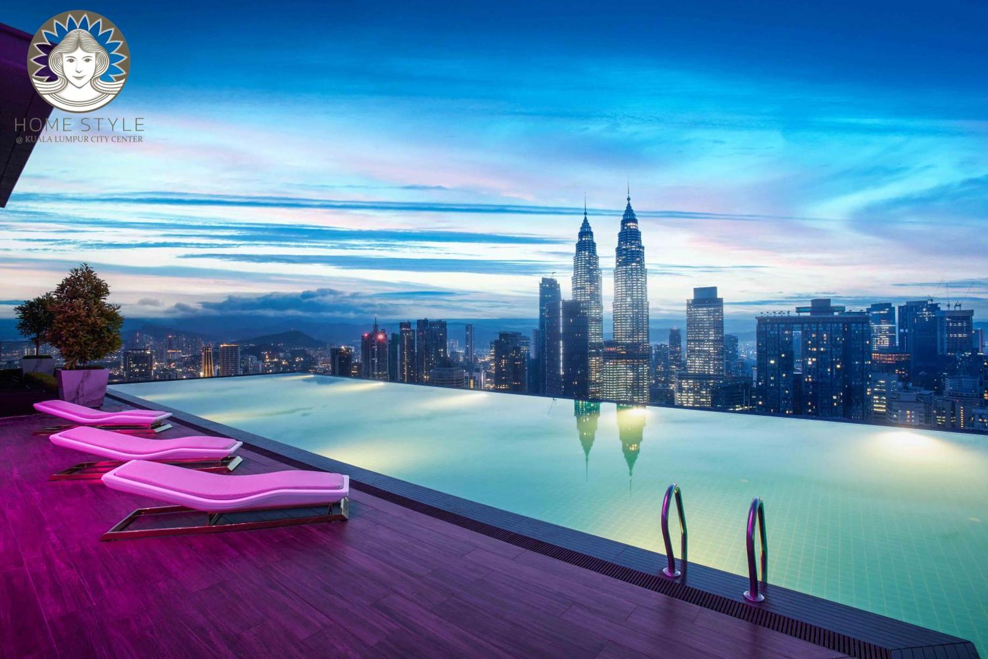 Home Style At Platinum Suites Klcc Twin Towers Kuala Lumpur Extérieur photo