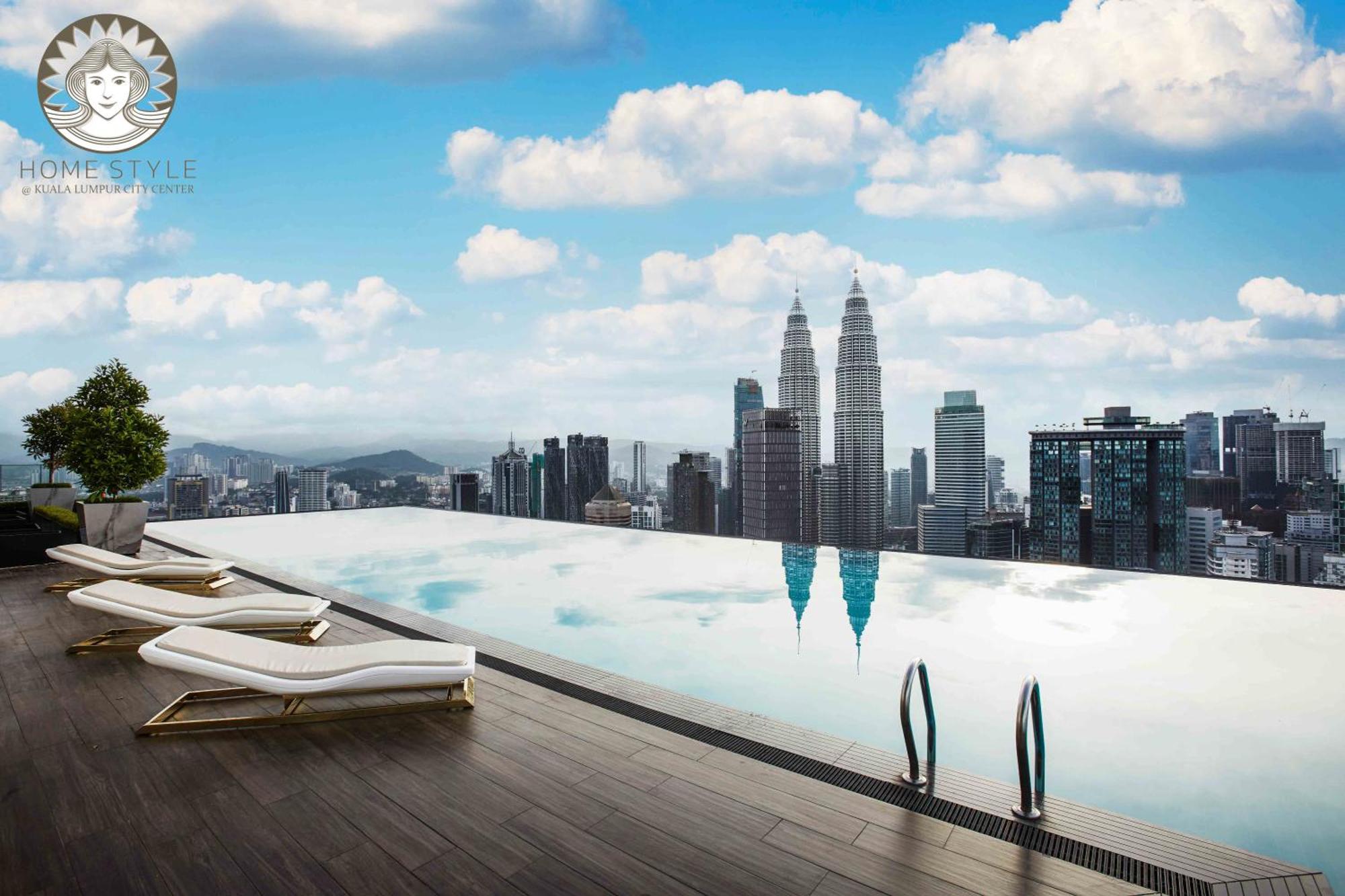 Home Style At Platinum Suites Klcc Twin Towers Kuala Lumpur Extérieur photo