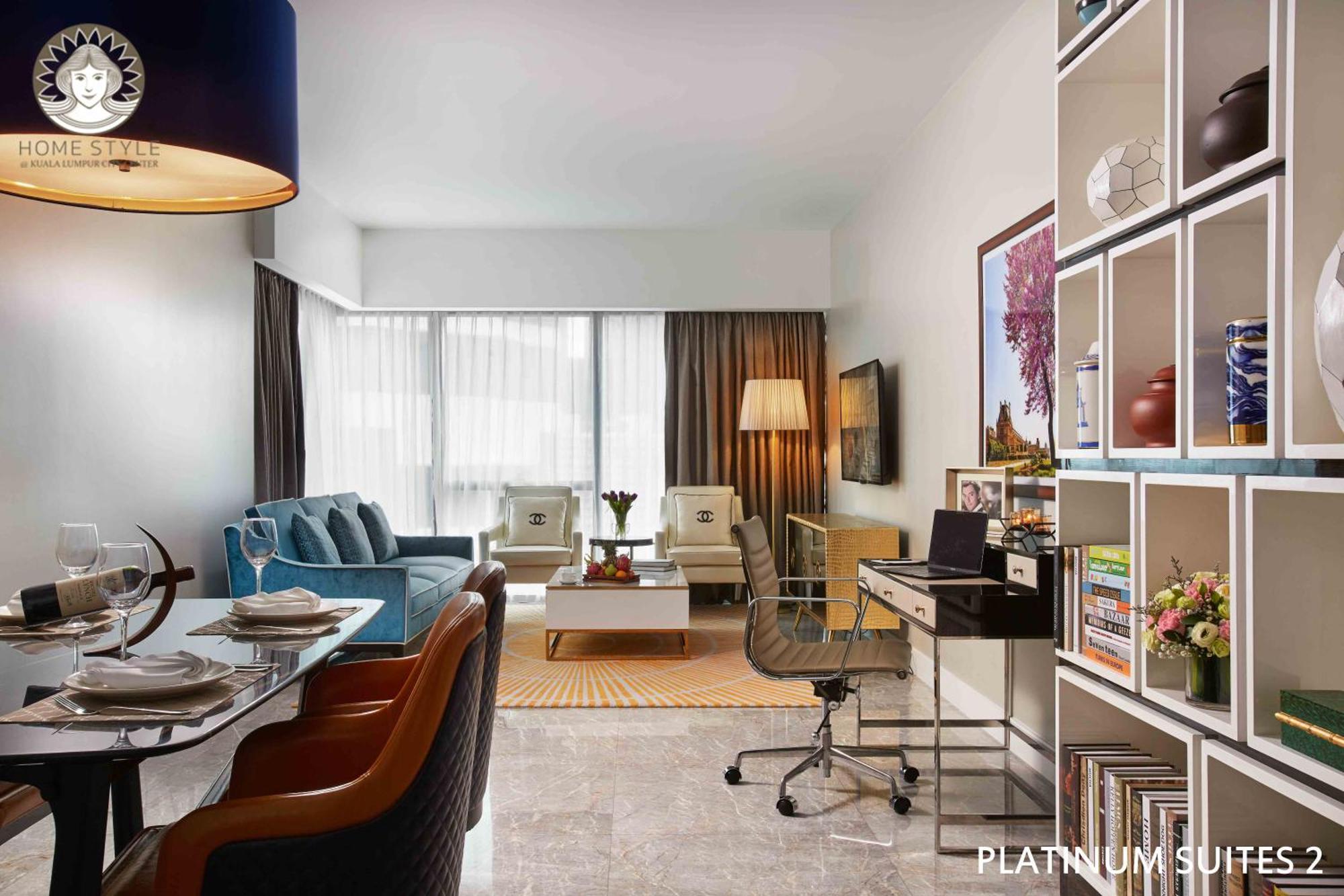Home Style At Platinum Suites Klcc Twin Towers Kuala Lumpur Extérieur photo
