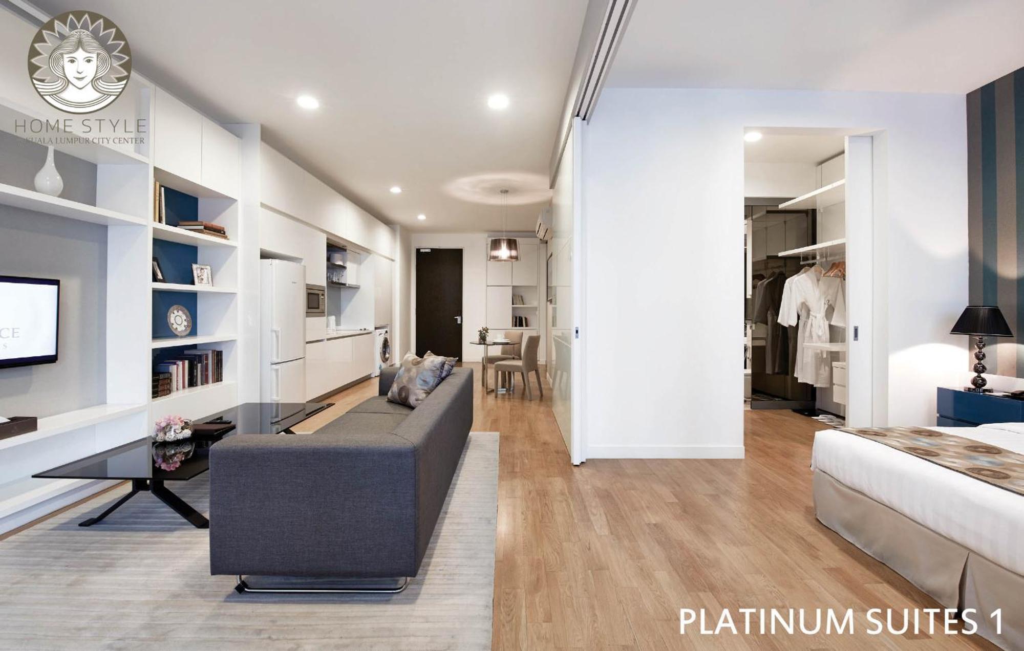 Home Style At Platinum Suites Klcc Twin Towers Kuala Lumpur Extérieur photo
