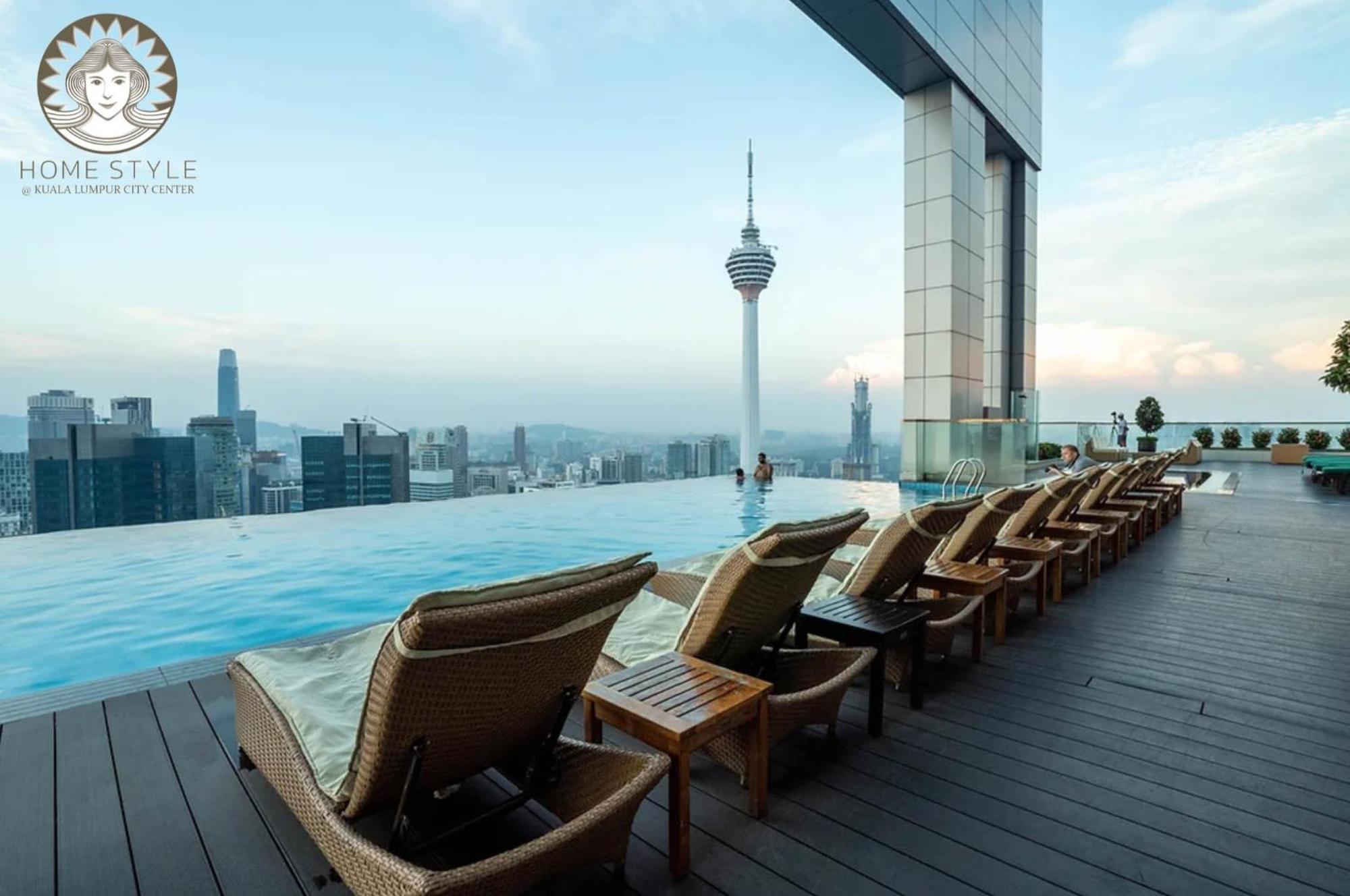 Home Style At Platinum Suites Klcc Twin Towers Kuala Lumpur Extérieur photo