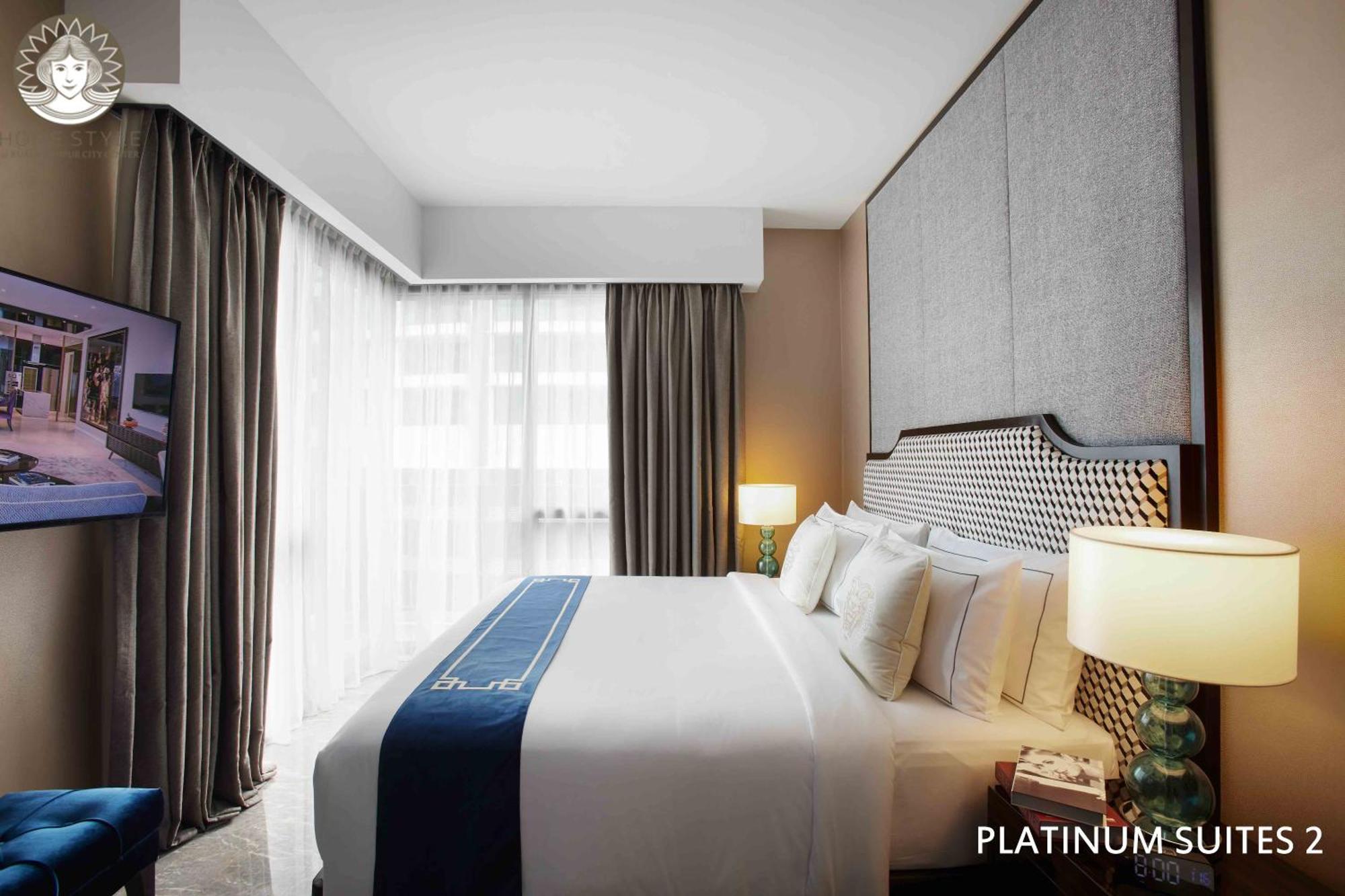 Home Style At Platinum Suites Klcc Twin Towers Kuala Lumpur Extérieur photo
