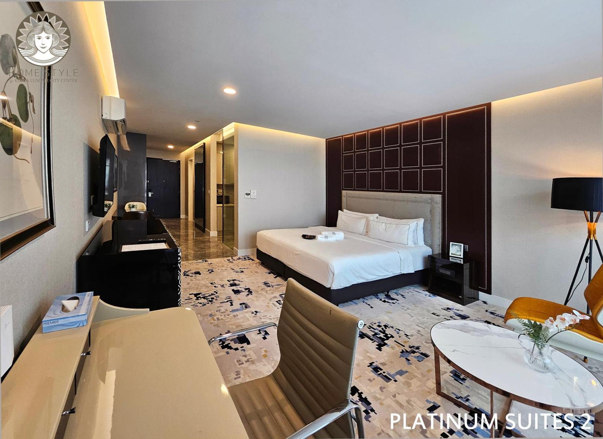 Home Style At Platinum Suites Klcc Twin Towers Kuala Lumpur Chambre photo